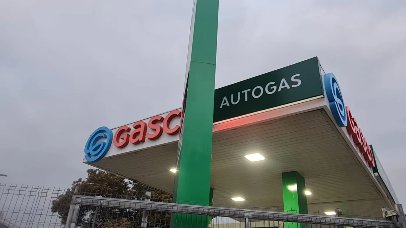 Gasco · Identidad para estaciones de servicio