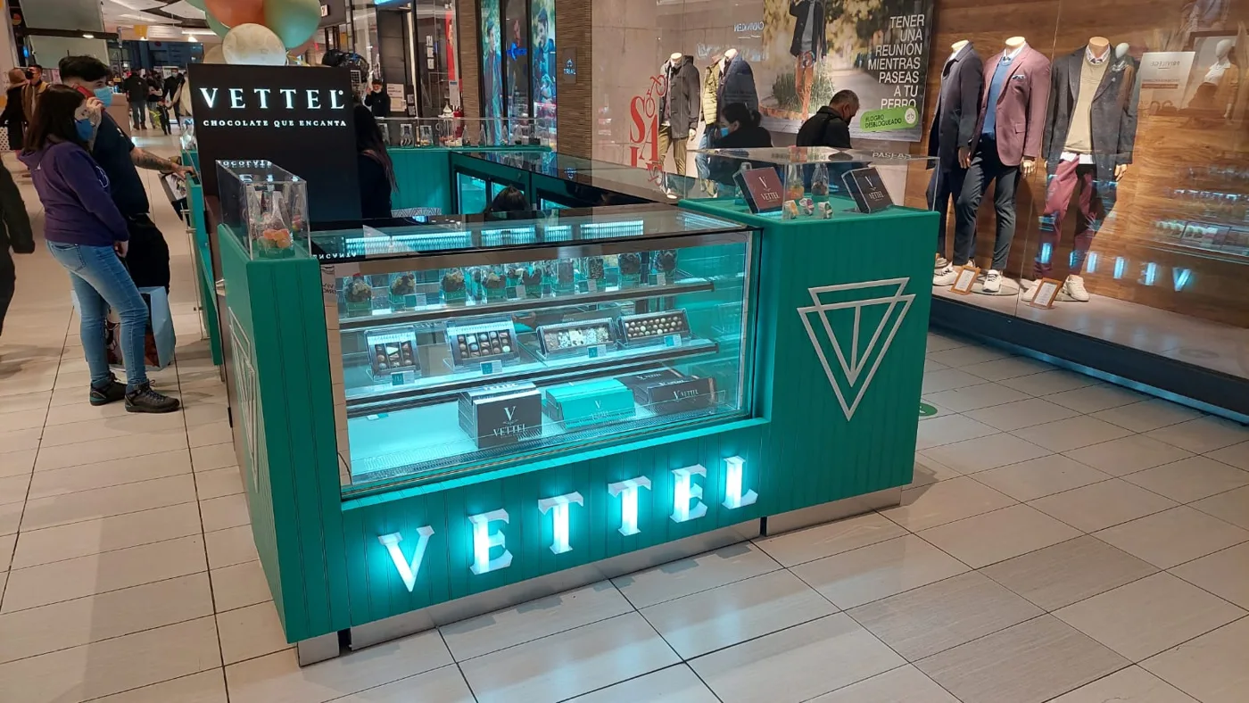 Chocolatería Vettel · Un espacio para descubrir