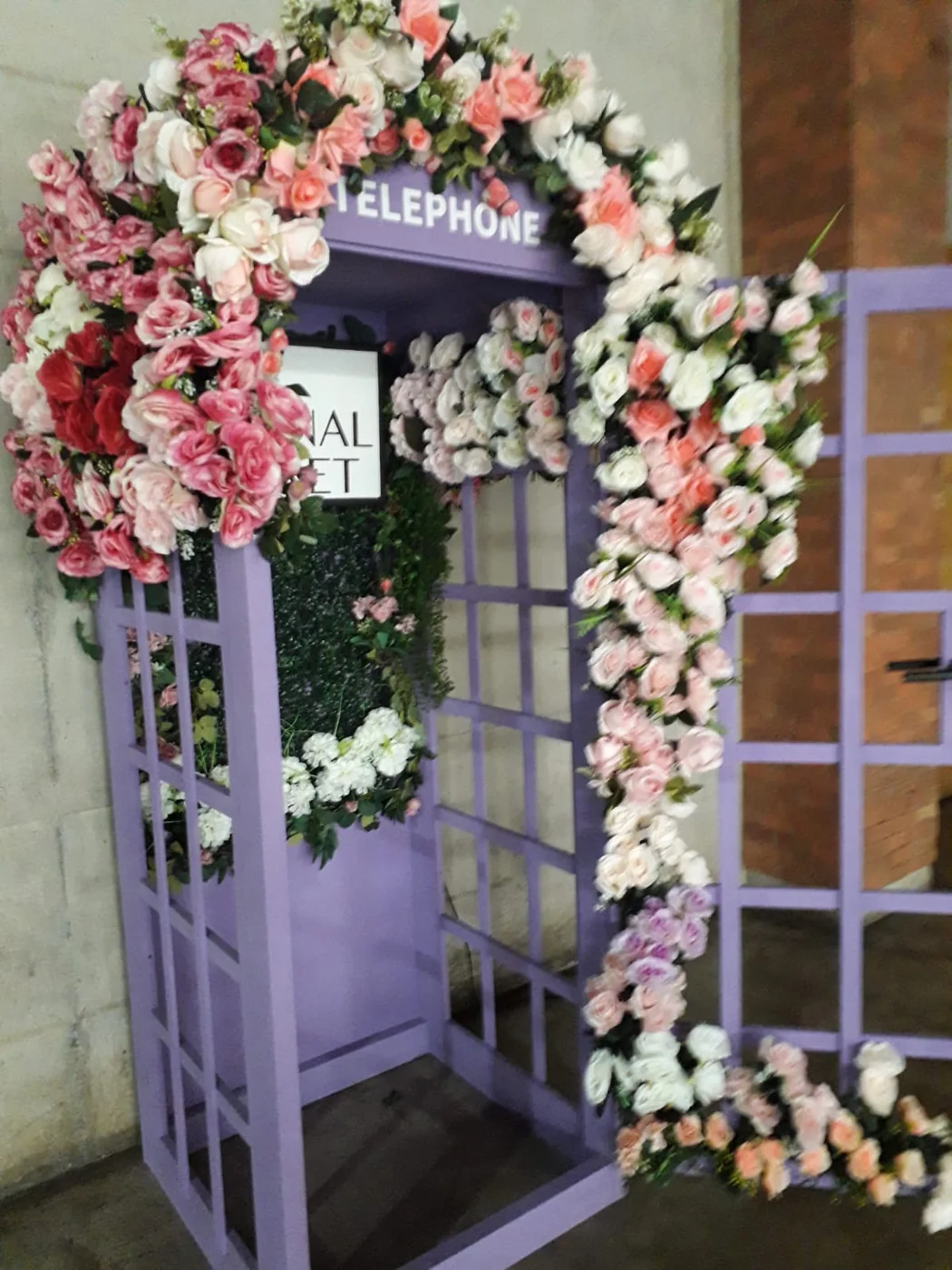 Ambientación de eventos · Espacios para encontrarse