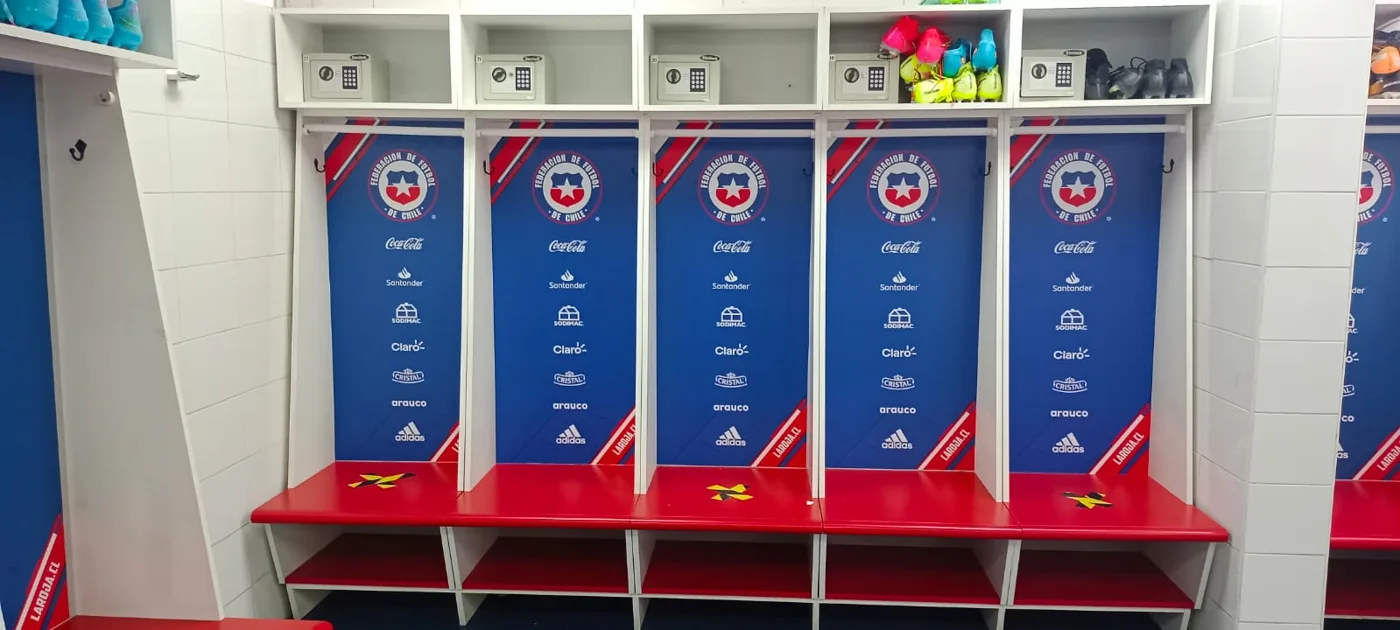 Equipamiento deportivo · Identidad dentro del vestuario