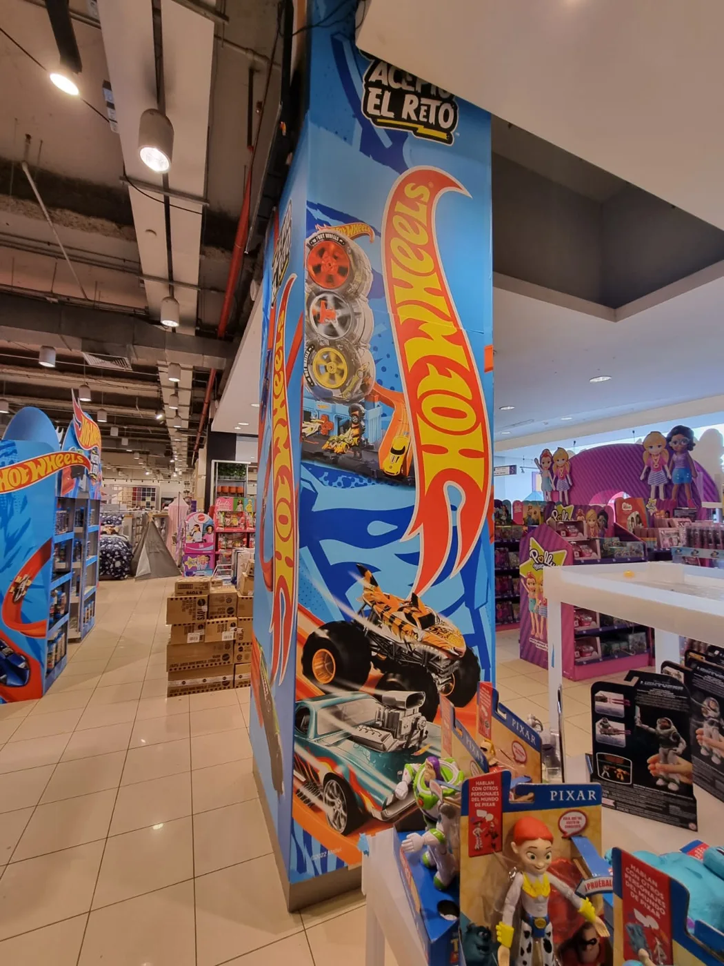 Exhibidores para retail · Cada producto tiene su lugar