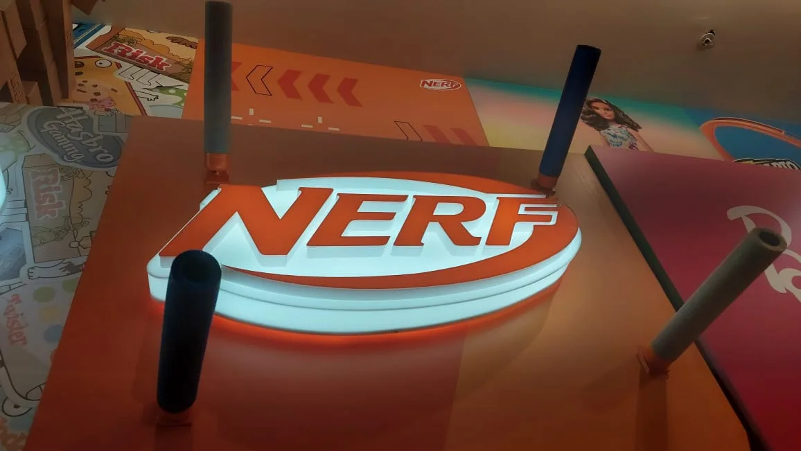 Nerf · La diversión tiene otra forma
