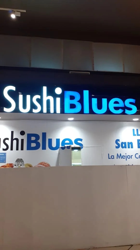 Sushi Blues · Identidad que se hace visible
