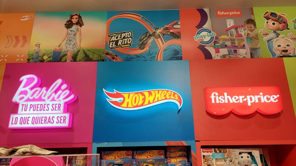 Mattel · Un universo de marcas
