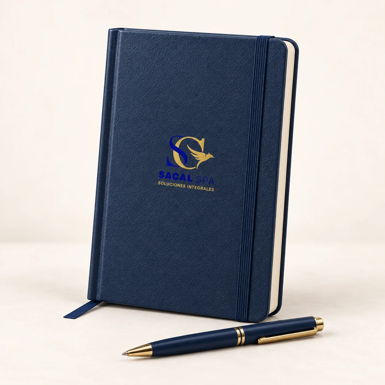 Libretas personalizadas · referencia de personalización