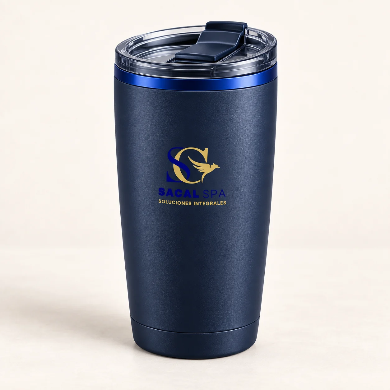 Vasos corporativos · referencia de personalización