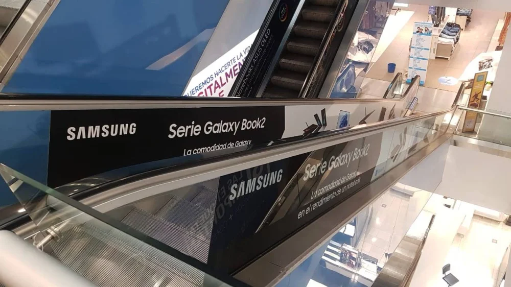 Samsung · La marca en cada recorrido